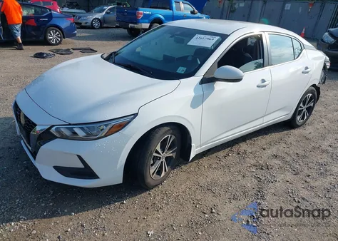 2020 Nissan Sentra Sv Xtronic Cvt from USA, damaged, VIN 3N1AB8CVXLY311453